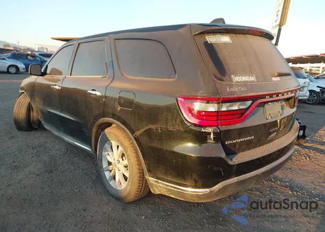 2015 Dodge Durango Sxt from USA, damaged, VIN 1C4RDHAGXFC111815